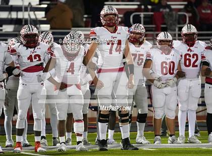 Thumbnail 3 in Grapeland vs Bremond (UIL 2A Football Division II Quarterfinal Playoff) photogallery.