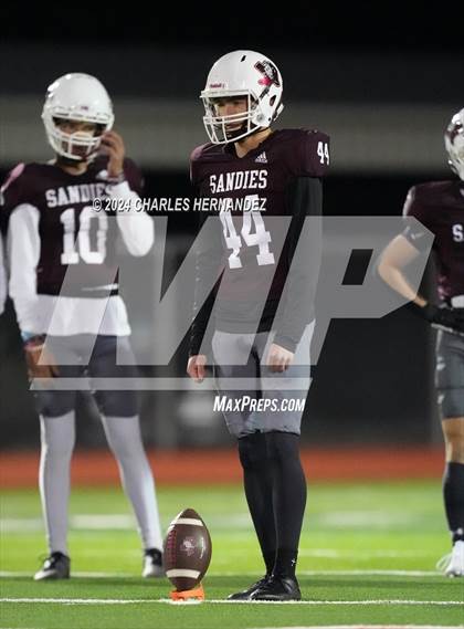Thumbnail 2 in Grapeland vs Bremond (UIL 2A Football Division II Quarterfinal Playoff) photogallery.