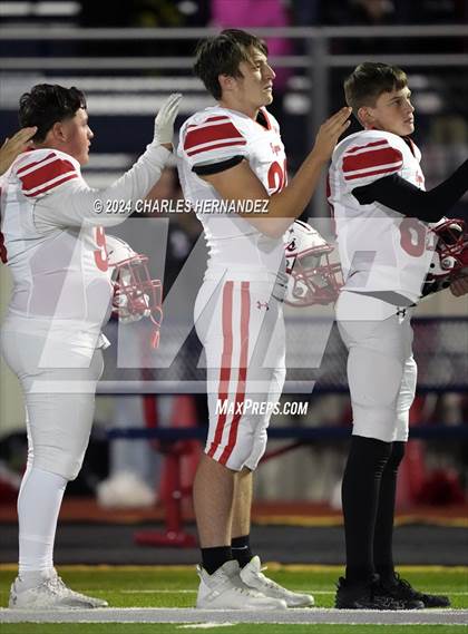Thumbnail 1 in Grapeland vs Bremond (UIL 2A Football Division II Quarterfinal Playoff) photogallery.