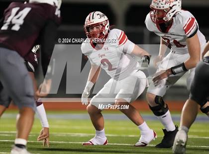 Thumbnail 1 in Grapeland vs Bremond (UIL 2A Football Division II Quarterfinal Playoff) photogallery.