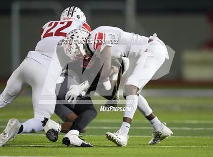 Thumbnail 2 in Grapeland vs Bremond (UIL 2A Football Division II Quarterfinal Playoff) photogallery.