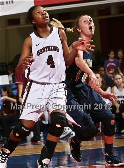 Thumbnail 2 in Ossining vs. Our Lady of Lourdes (Section 1 Class AA Final) photogallery.