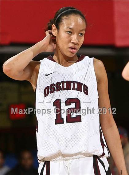 Thumbnail 3 in Ossining vs. Our Lady of Lourdes (Section 1 Class AA Final) photogallery.