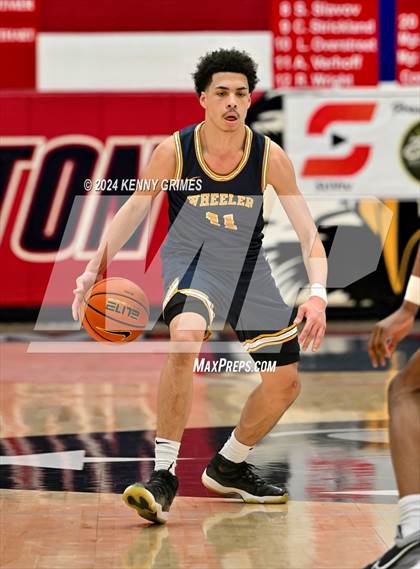 Thumbnail 2 in Norcross vs. Wheeler Georgia Nike Elite Showcase) photogallery.