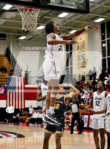 Thumbnail 3 in Norcross vs. Wheeler Georgia Nike Elite Showcase) photogallery.