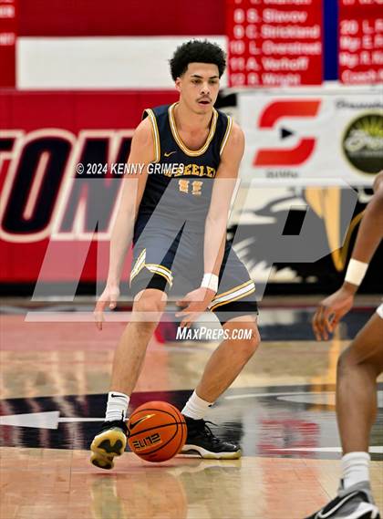 Thumbnail 1 in Norcross vs. Wheeler Georgia Nike Elite Showcase) photogallery.