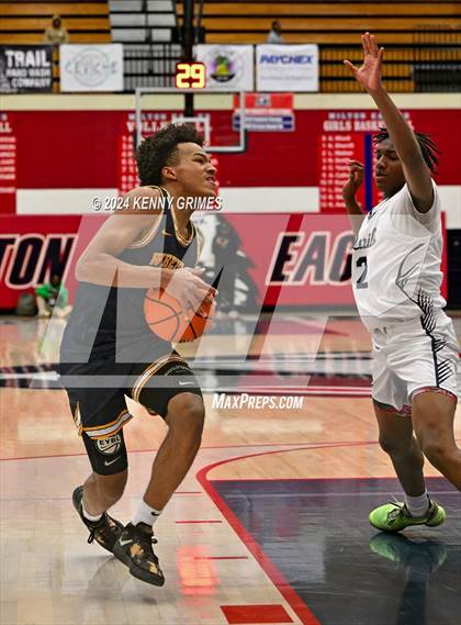 Thumbnail 3 in Norcross vs. Wheeler Georgia Nike Elite Showcase) photogallery.