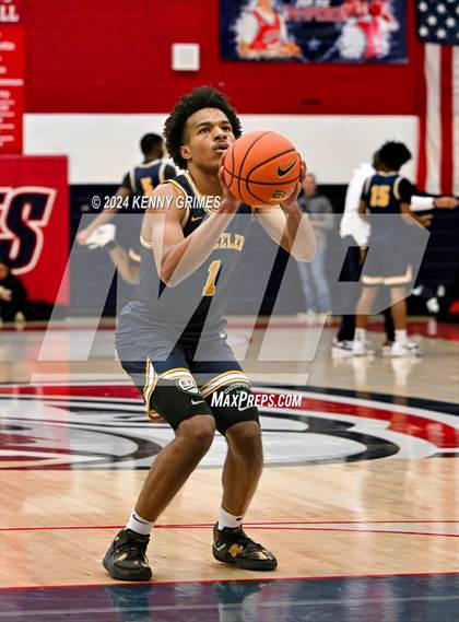 Thumbnail 3 in Norcross vs. Wheeler Georgia Nike Elite Showcase) photogallery.