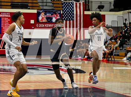 Thumbnail 2 in Norcross vs. Wheeler Georgia Nike Elite Showcase) photogallery.