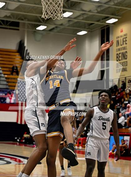 Thumbnail 3 in Norcross vs. Wheeler Georgia Nike Elite Showcase) photogallery.