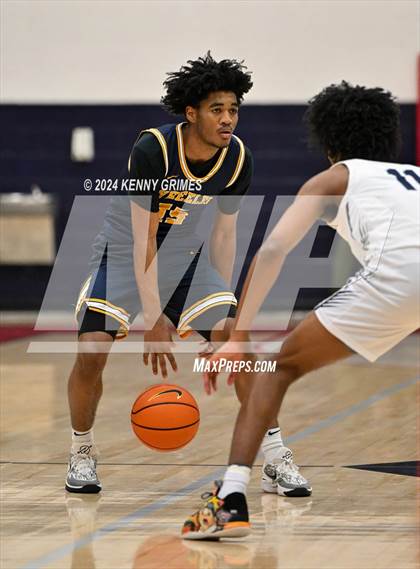 Thumbnail 3 in Norcross vs. Wheeler Georgia Nike Elite Showcase) photogallery.