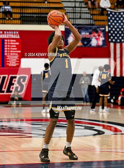 Thumbnail 1 in Norcross vs. Wheeler Georgia Nike Elite Showcase) photogallery.