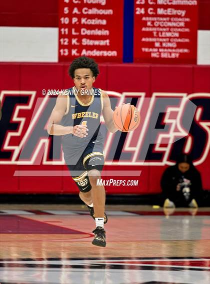 Thumbnail 2 in Norcross vs. Wheeler Georgia Nike Elite Showcase) photogallery.
