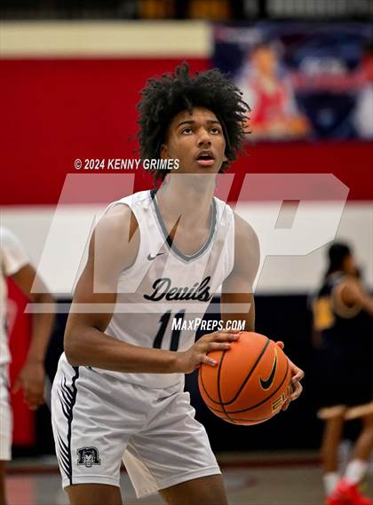 Thumbnail 3 in Norcross vs. Wheeler Georgia Nike Elite Showcase) photogallery.