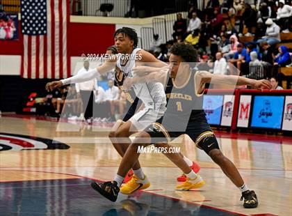 Thumbnail 1 in Norcross vs. Wheeler Georgia Nike Elite Showcase) photogallery.