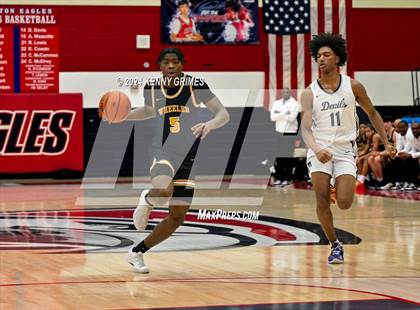 Thumbnail 1 in Norcross vs. Wheeler Georgia Nike Elite Showcase) photogallery.