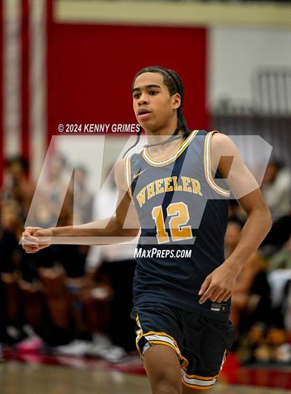 Thumbnail 1 in Norcross vs. Wheeler Georgia Nike Elite Showcase) photogallery.