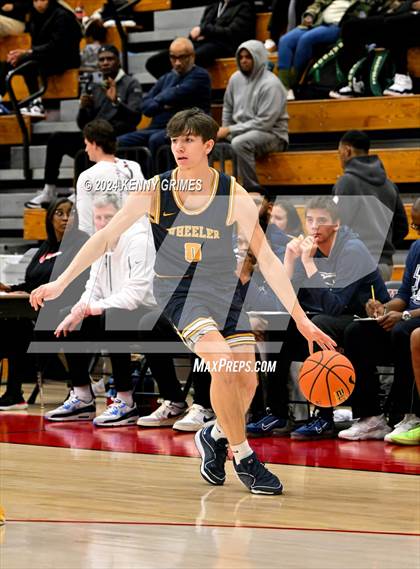 Thumbnail 3 in Norcross vs. Wheeler Georgia Nike Elite Showcase) photogallery.
