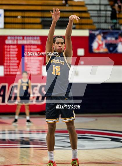 Thumbnail 2 in Norcross vs. Wheeler Georgia Nike Elite Showcase) photogallery.