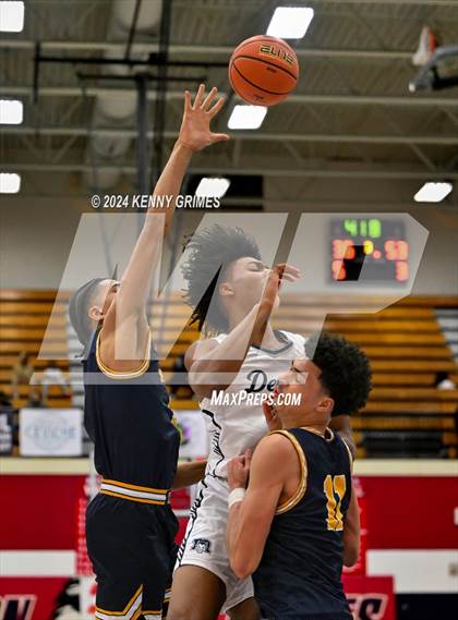 Thumbnail 3 in Norcross vs. Wheeler Georgia Nike Elite Showcase) photogallery.