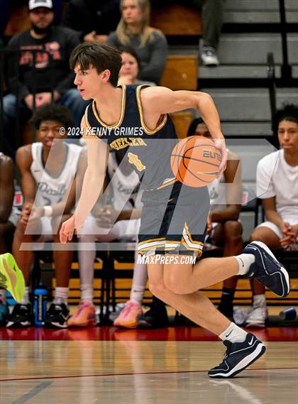 Thumbnail 3 in Norcross vs. Wheeler Georgia Nike Elite Showcase) photogallery.