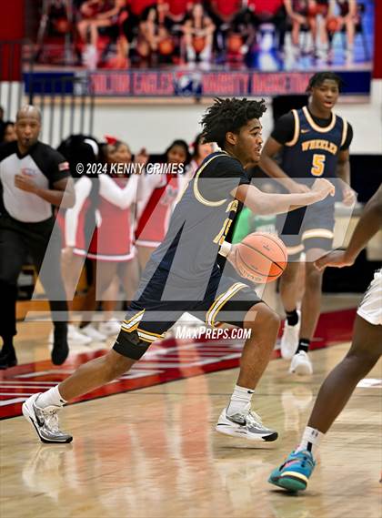 Thumbnail 2 in Norcross vs. Wheeler Georgia Nike Elite Showcase) photogallery.