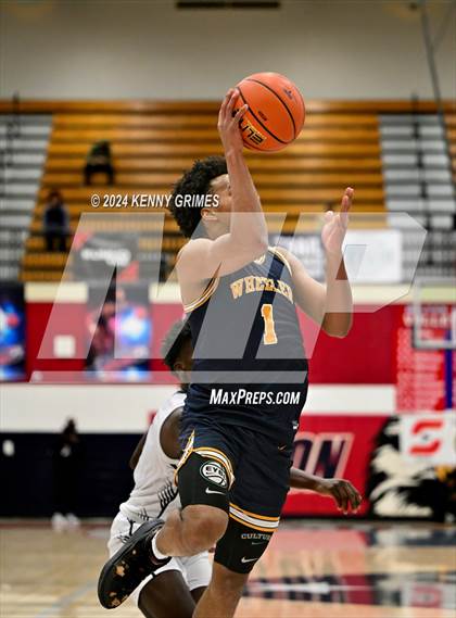 Thumbnail 3 in Norcross vs. Wheeler Georgia Nike Elite Showcase) photogallery.