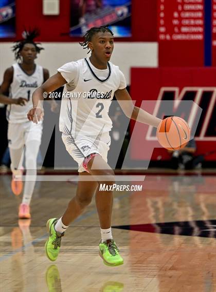 Thumbnail 1 in Norcross vs. Wheeler Georgia Nike Elite Showcase) photogallery.