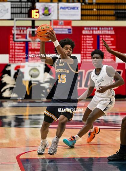 Thumbnail 1 in Norcross vs. Wheeler Georgia Nike Elite Showcase) photogallery.