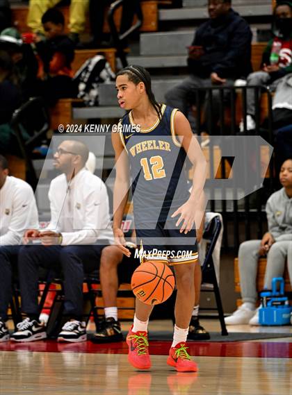 Thumbnail 2 in Norcross vs. Wheeler Georgia Nike Elite Showcase) photogallery.