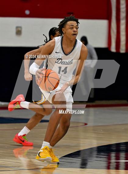 Thumbnail 3 in Norcross vs. Wheeler Georgia Nike Elite Showcase) photogallery.