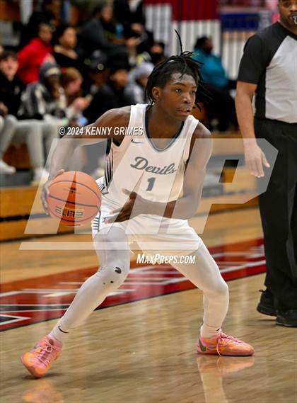 Thumbnail 3 in Norcross vs. Wheeler Georgia Nike Elite Showcase) photogallery.