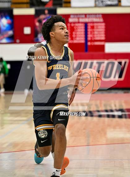 Thumbnail 2 in Norcross vs. Wheeler Georgia Nike Elite Showcase) photogallery.