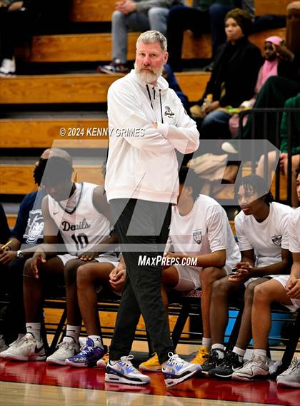 Thumbnail 3 in Norcross vs. Wheeler Georgia Nike Elite Showcase) photogallery.