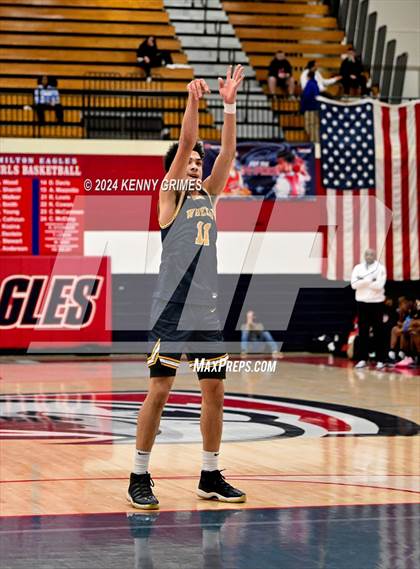 Thumbnail 1 in Norcross vs. Wheeler Georgia Nike Elite Showcase) photogallery.