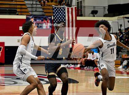 Thumbnail 3 in Norcross vs. Wheeler Georgia Nike Elite Showcase) photogallery.