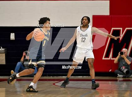 Thumbnail 2 in Norcross vs. Wheeler Georgia Nike Elite Showcase) photogallery.