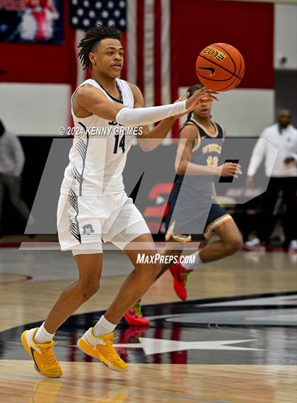 Thumbnail 2 in Norcross vs. Wheeler Georgia Nike Elite Showcase) photogallery.