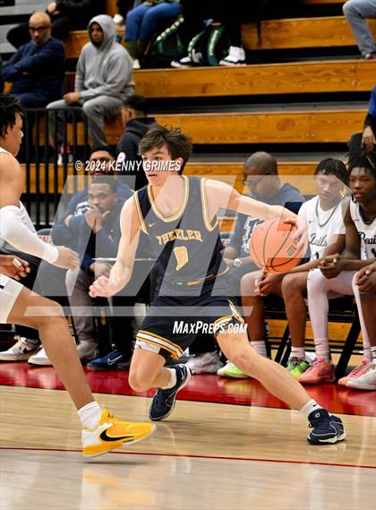 Thumbnail 1 in Norcross vs. Wheeler Georgia Nike Elite Showcase) photogallery.