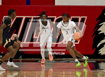 Thumbnail 2 in Norcross vs. Wheeler Georgia Nike Elite Showcase) photogallery.