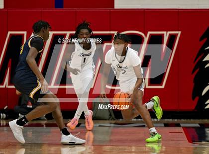 Thumbnail 3 in Norcross vs. Wheeler Georgia Nike Elite Showcase) photogallery.