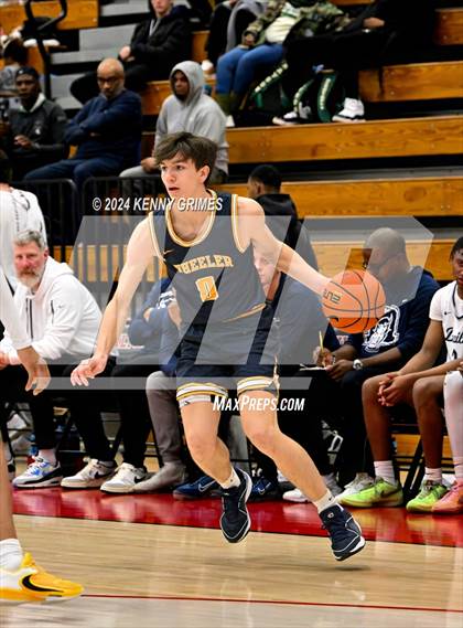 Thumbnail 2 in Norcross vs. Wheeler Georgia Nike Elite Showcase) photogallery.