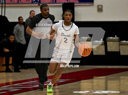 Thumbnail 2 in Norcross vs. Wheeler Georgia Nike Elite Showcase) photogallery.