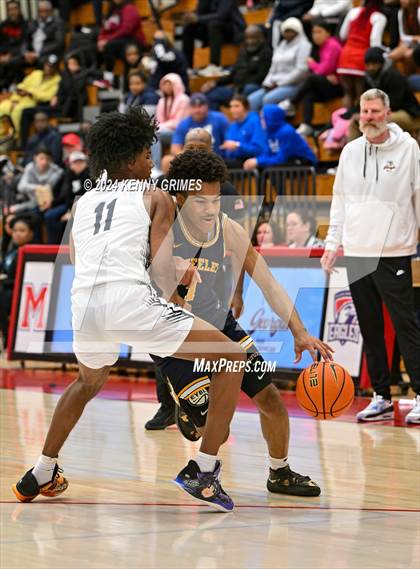 Thumbnail 3 in Norcross vs. Wheeler Georgia Nike Elite Showcase) photogallery.