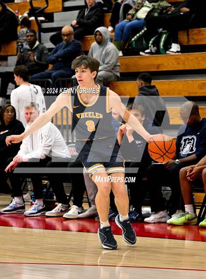 Thumbnail 1 in Norcross vs. Wheeler Georgia Nike Elite Showcase) photogallery.