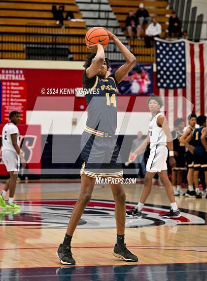 Thumbnail 1 in Norcross vs. Wheeler Georgia Nike Elite Showcase) photogallery.