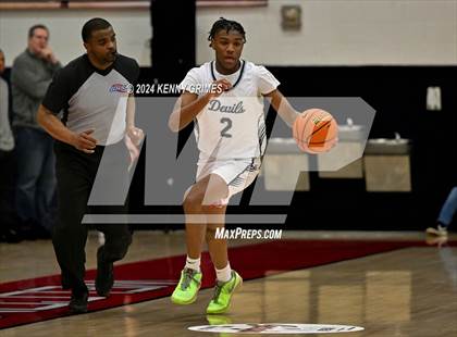 Thumbnail 1 in Norcross vs. Wheeler Georgia Nike Elite Showcase) photogallery.