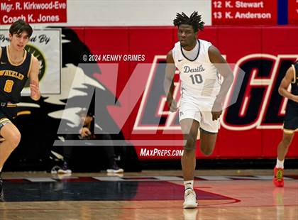 Thumbnail 2 in Norcross vs. Wheeler Georgia Nike Elite Showcase) photogallery.