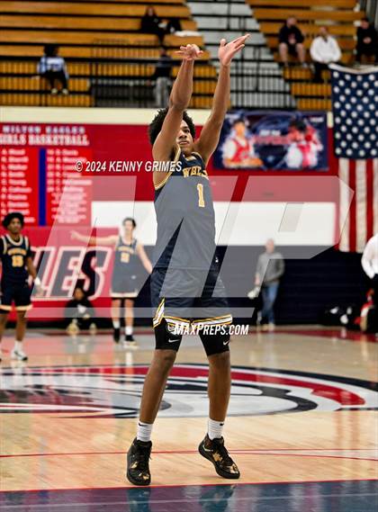 Thumbnail 3 in Norcross vs. Wheeler Georgia Nike Elite Showcase) photogallery.