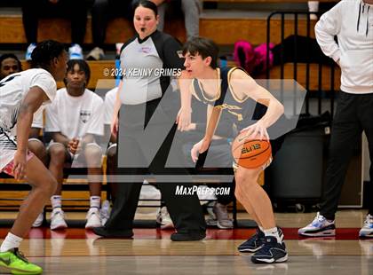 Thumbnail 1 in Norcross vs. Wheeler Georgia Nike Elite Showcase) photogallery.